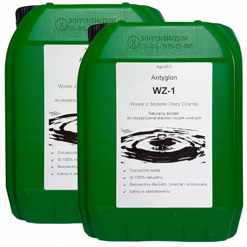  2× ANTYGLONE FORZÉS ÉGÉGÉR KÚPBÓL FEKETE ÉGER WZ-1 5L