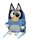  Bluey óvodai iskolai hátizsák Kék hátizsák