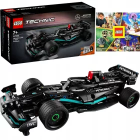    LEGO Technic 42165 Mercedes-AMG F1 W14 E Performance Pull-Back 42165 + LEGO KATALÓGUS 2024 ÚJ