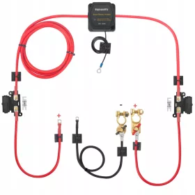  12V 140A akkumulátor leválasztó feszültség érzékelése