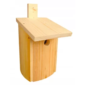    Félbálás fészekdobozok, A típusú, egytetős, zárt PREMIUM fészekdobozok