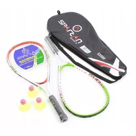 Spartan Speed Badminton Szett ütők tollaslabdával