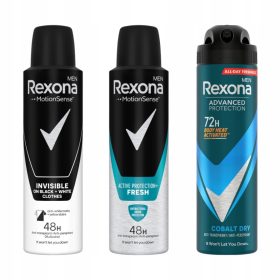  Rexona Men Black White izzadásgátló 150 ml