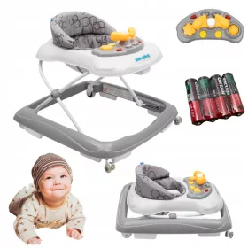    Baby Mix sétáló OSK-H888ES-WG + Cink-szén elem Octane AA (R6) 4 db.