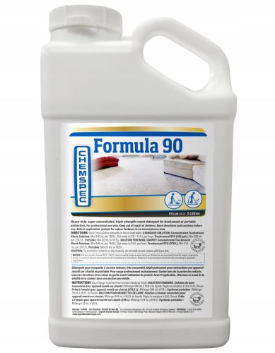 Chemspec Formula 90 szőnyeg- és kárpittisztító folyadék 5 l