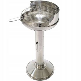  Oszlopos grill rozsdamentes acél 39 cm Kynast