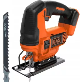    Black&Decker szúrófűrész 370 W akkumulátorral működik