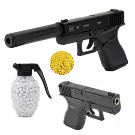  FÉM REPLICA GOLYÓPisztoly C15A GLOCK 17 ASG