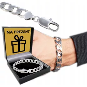    Ezüst Férfi karkötő AJÁNDÉK EZÜST karkötő pr. 925 5mm/21cm