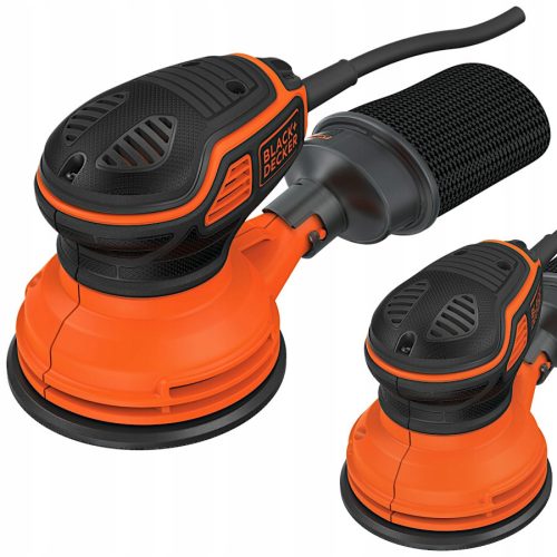  Black&Decker hálózati excentercsiszoló 240 W 230 V