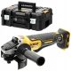  DeWalt 1000 W 18 V akkumulátoros sarokcsiszoló