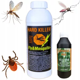    Folyadék kullancsok és szúnyogok ellen Hard Killer 1,5 kg 1000 ml