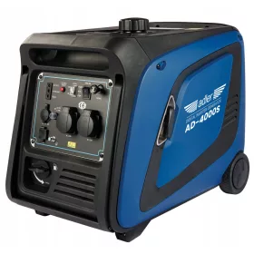Hordozható egyfázisú Adler generátor 3,85 W benzin