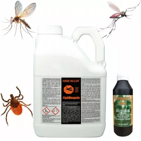    Folyadék kullancsok és szúnyogok ellen Hard Killer 5,3 kg 5000 ml