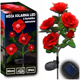  YoloDiem beágyazott napelemes lámpa 80 cm 1 db.