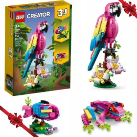    LEGO Creator 100111 LEGO Creator 3 az 1-ben Egzotikus papagáj 3 az 1-ben lego BLOKKOK MADÁR A KOMBOK HALAKBÓL