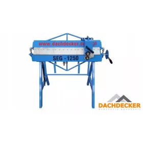   HAJLÍTÓGÉP SZEGMENTES HAJLÍTÓGÉP 1250 1,5 mm-es VIDEOSZÖVETŐ