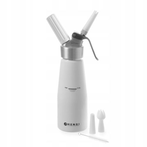  Hendi 588369 tejszínhabfőző 0,5 l