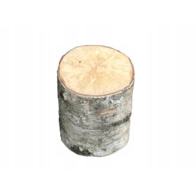  Kerti tuskó törzs kandalló NYÍR karcolóoszlop 25 cm