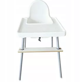    Lábtartó az IKEA Antilop darázsszékhez, fehér, állítható
