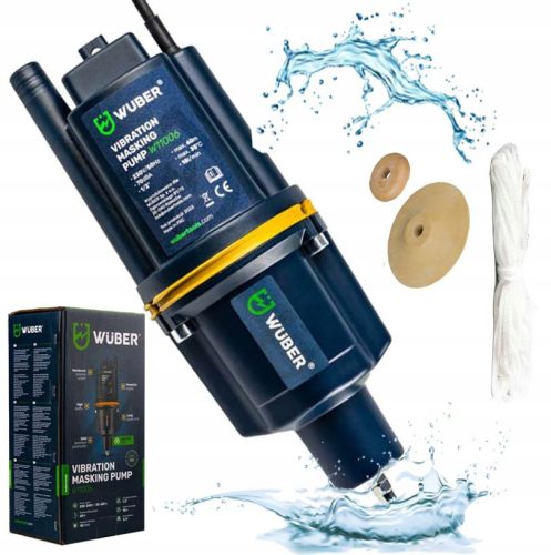  Búvárszivattyú Wuber 460 W 1080 l/h