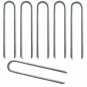   Clever Leon 6db TRAMBULIN RÖGZÍTŐK, BEHAJTOTT, SÁTORTÜSEK