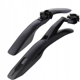    Rockrider V2 MTB kerékpár sárvédő készlet 26"-27,5"-29" elöl és hátul