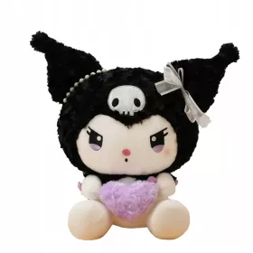    HELLO KITTY KUROMI PLÜS MASCOT PLÜS CREWMATE SANRIO ÖLELŐJÁTÉK