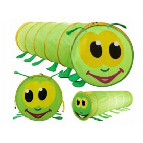   Gyerek sátor Tunnel Caterpillar akadálypálya játékhoz 3 év feletti gyermekek számára