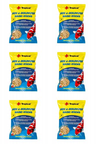  Tropical Koi & Goldfish Basic Sticks haleledel 90 g