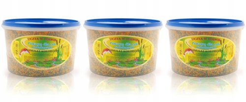  Bevált Granulat Mix haleledel 3l
