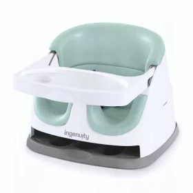    Ingenuity Baby Base 2 az 1-ben etetőszék, fehér és zöld