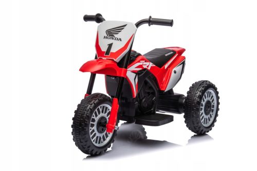  Honda CRF 450R Cross motorkerékpár licencelt 30W 6V piros akkumulátor