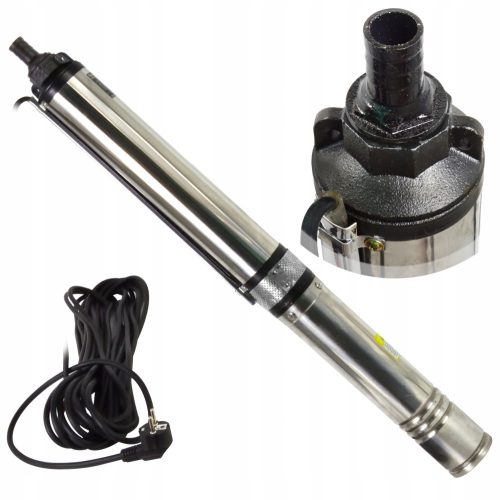  Geko 1500 W búvárszivattyú 5400 l/h