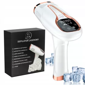    IPL SZŐRTELENÍTŐ TESTSZŐRRE LÉZER BIKINI LÁB FÁJDALOMMENTES SZŐRELÉSRE