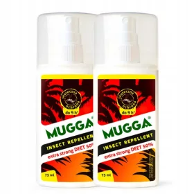    Permetező, aeroszol kullancsok, szúnyogok ellen, Mugga legyek 0,1 kg 150 ml