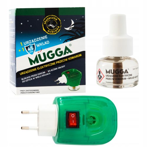  Mugga szúnyog elleni folyadék 0,1 kg 70 ml