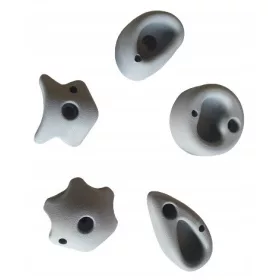   Hegymászó kövek fogantyúk XL GREY ROCKS - JÁTSZÓTERÜLETRE