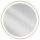  Ezüst téglalap alakú glamour tükör 80x130 cm M-0519