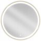  Ezüst téglalap alakú glamour tükör 80x130 cm M-0519