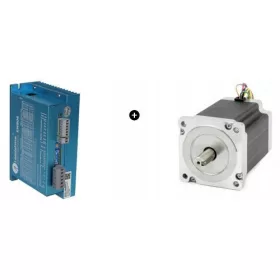   SM 86/118-7808B léptetőmotor készlet + SSK-B10 EM806 vezérlő