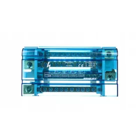 Elosztó blokk 4 pólusú 160A TD 160A 563200