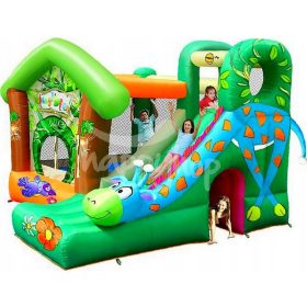 BONTAIN VÁR Csúszda TRAMBULIN DZSUNGLE