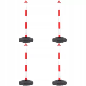 Útkúpok, parkoló jelölőoszlopok, 4 db