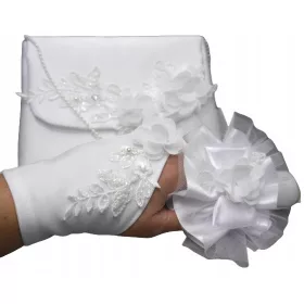    úrvacsorakészlet. Áldozókesztyű, csepegtetőzsák. Alba készlet