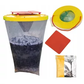   Csapda csótányok, szúnyogok, legyek, darazsak ellen F-zóna 0,2 kg 1000 ml