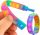 PUSH BUBBLE TOY BAND karkötő POP IT TOY