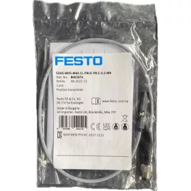 FESTO helyzettávadó SDAS-MHS-M40-1L-PNLK-PN-E-0.3-M8