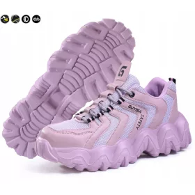   Munkacipő, bokacsizma, orrú női munkacipő, OHS, 36-os méret