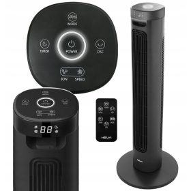    HEVA TODO oszlopventilátor, állóventilátor, távirányító, ionizáció